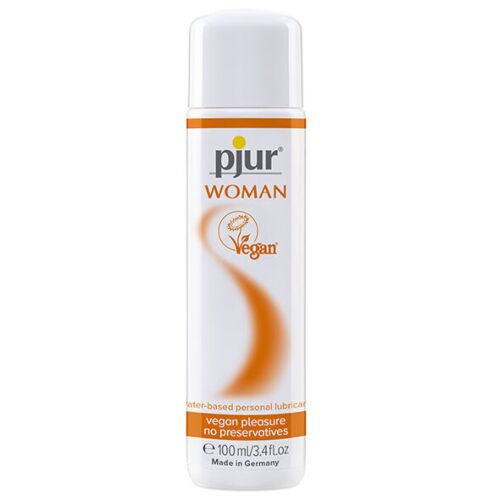 Síkosító PJUR WOMAN VEGAN 100 ML - 100% vegán