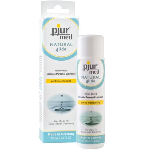 Lubrikáló PJUR MED NATURAL 100 ML - Hosszantartó hidratálás