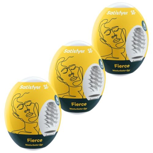 Masturbátor Tojások Satisfyer Fierce | Hidroaktív Anyag