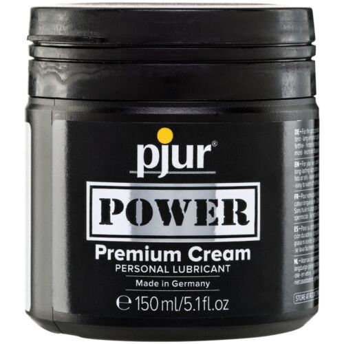 Lubrikáló Krém PJUR POWER PREMIUM 150 ML