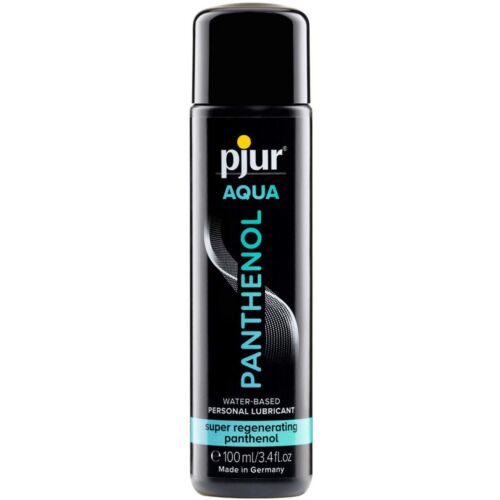 Lubrikáns PJUR AQUA Panthenol 100 ml vízbázisú