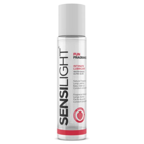 Lubrikáló INTIMATELINE SENSILIGHT eper ízű 60 ml