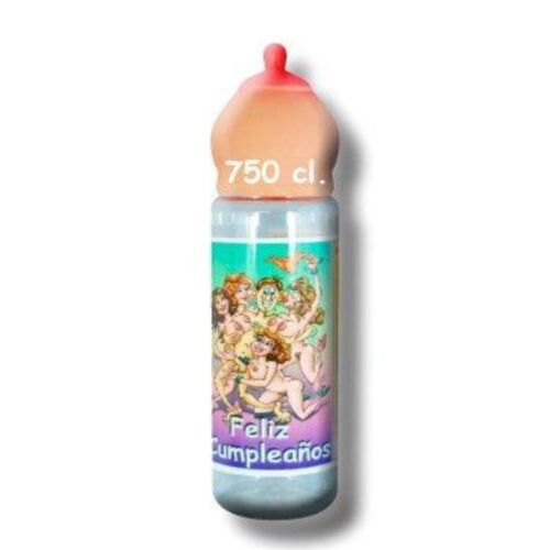 Üvegital DIABLO PICANTE BOTTLE BOOB szórakoztató dizájn