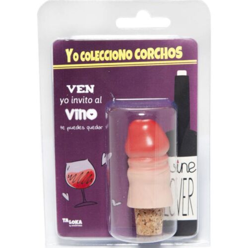 Kiegészítő TALOKA Whistle Cork Stopper - Egyedi borosüveg dugó