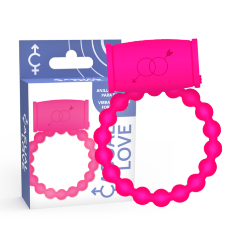 Klitorális stimuláló anillo CASUAL LOVE RING 25