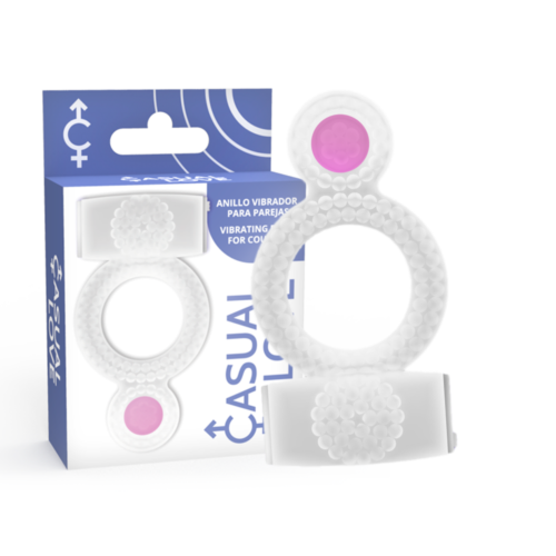Anillo Vibrador CASUAL LOVE Kétfajta Izgalom