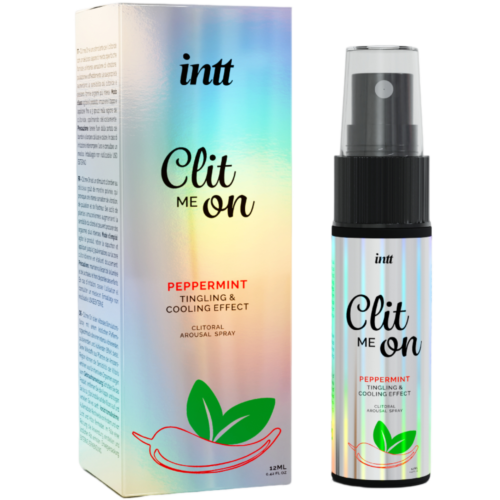 Orgazmusfokozó INTT RELEASES Clit Me On Peppermint