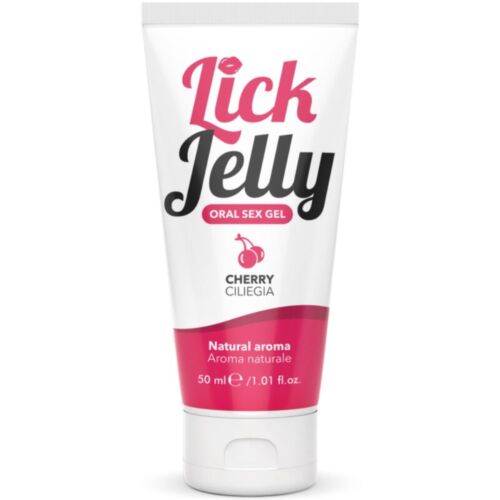 Síkosító INTIMATELINE LICK JELLY CHERRY 30 ml ízélmény