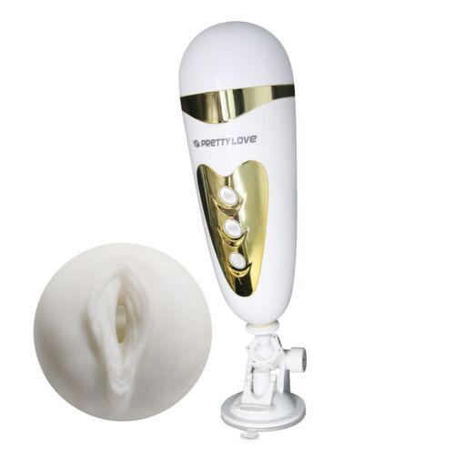 Masturbátor Pretty Love Sally vibrációval és hanggal