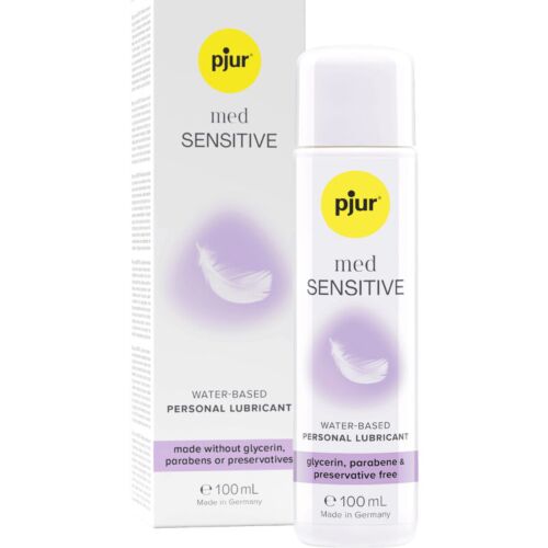 Lubrikáns PJUR MED SENSITIVE GLIDE 100 ml érzékeny bőrre