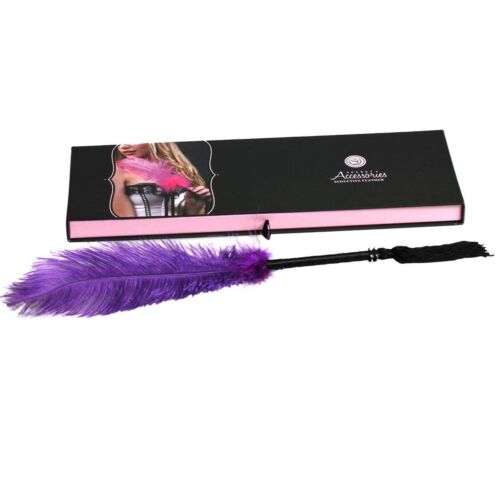 Pluma Lila Accesorio Secret Play – Elegáns intim kiegészítő