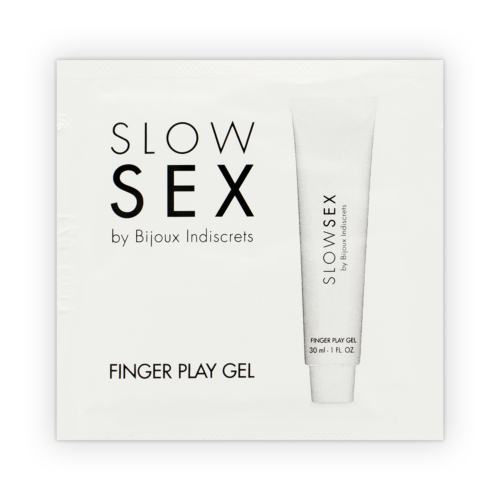 Masszázs gél BIJOUX SLOW SEX Finger Play