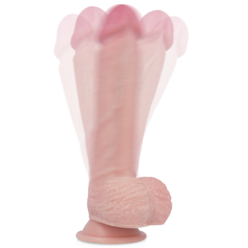 Realista Dildo ROCK ARMY ROTATION AND VIBRATION HAWK 22 CM