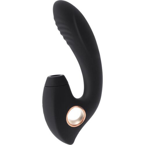 Kettős stimulációs vibrátor S Pleasures Impulse nyomógombbal