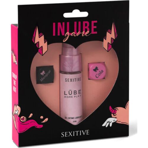 Lubrikáló SEXITIVE IN LUBE GAME