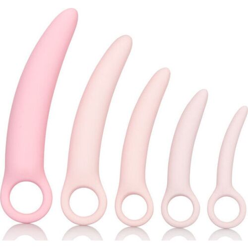 Vaginális-Anal Dilitátor CALEXOTICS Inspire 5 db-os készlet
