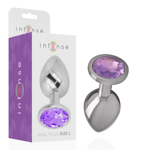 Anális dugó INTENSE Diamond Jewel S