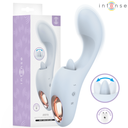 Vibrátor INTENSE HIGH TECH ANYA kettős stimulálással