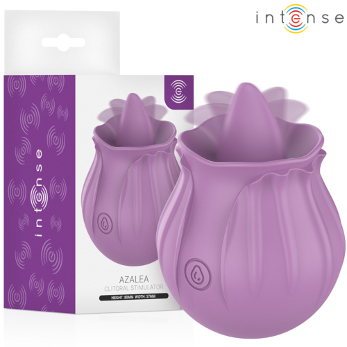 Vibrátor INTENSE HIGH TECH Azalea Flower 10 vibrációval
