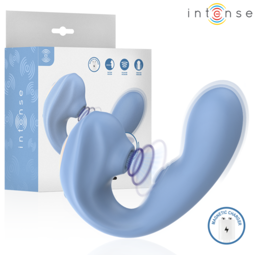 Vibrátor INTENSE GINA multifunkcionális stimulátor