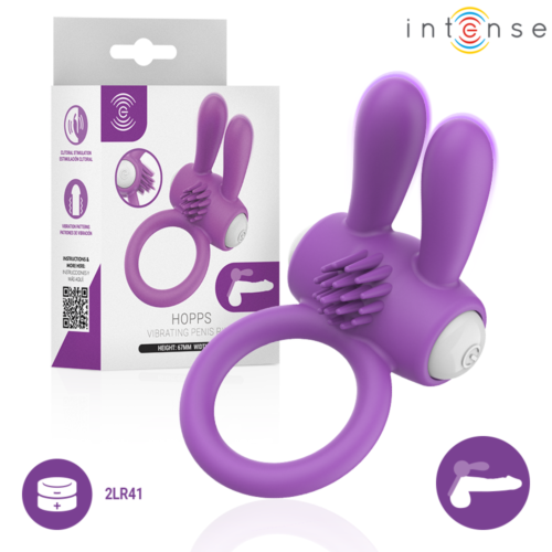 INTENSE HOPPS vibráló gyűrű klitorális stimulációval