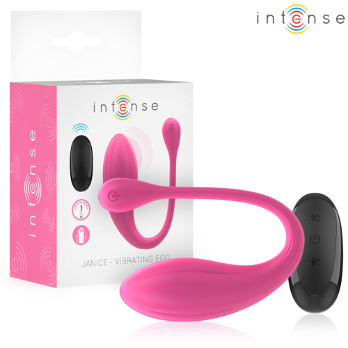 Vibrátor INTENSE REMOTE CONTROL JANICE kettős stimulációval