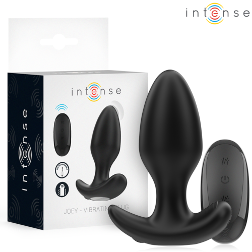 Hímvessző dugó INTENSE ANAL TOYS JOEY távirányítóval