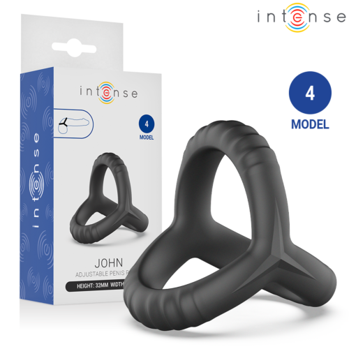INTENSE Adjustable Tripla Gyűrű a Férfiaknak
