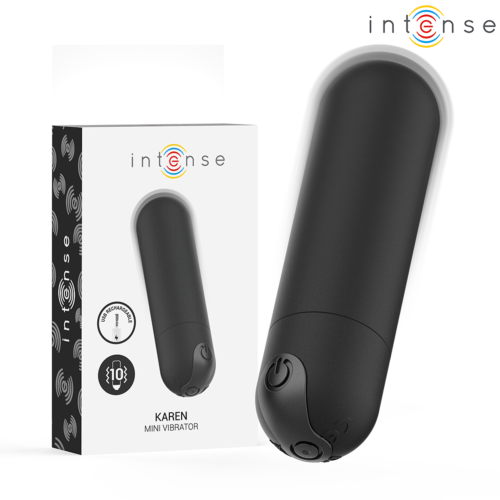 Mini Vibrátor INTENSE FUN TOYS KAREN Rechargable
