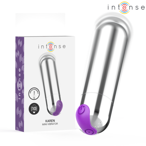 Mini vibrátor INTENSE FUN TOYS KAREN