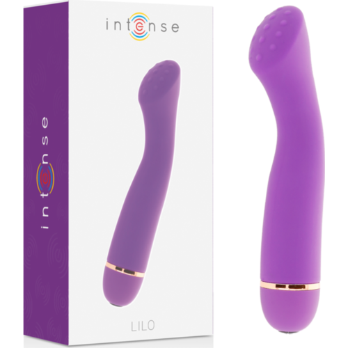 Vibrátor INTENSE Fun G-pont ingerlő funkcióval