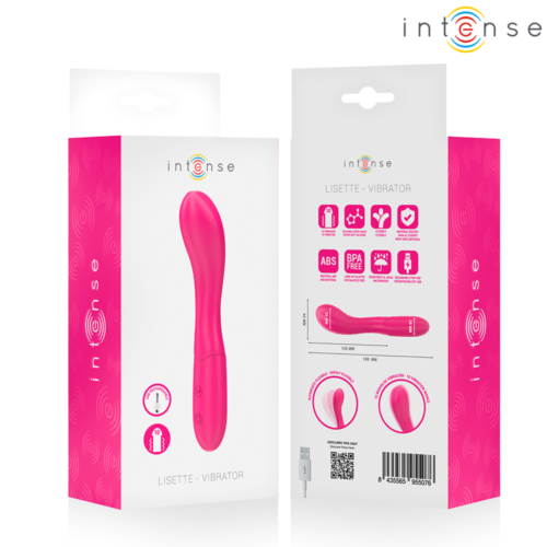 Vibrátor INTENSE LISETTE 19 cm 10 vibrációs móddal