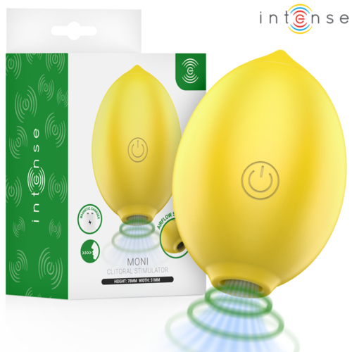 Klitorisz szívó stimulátor INTENSE FUN TOYS Moni Lemon