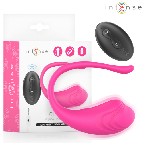Tojás vibrátor Tojás Intense Remote Control távirányítóval