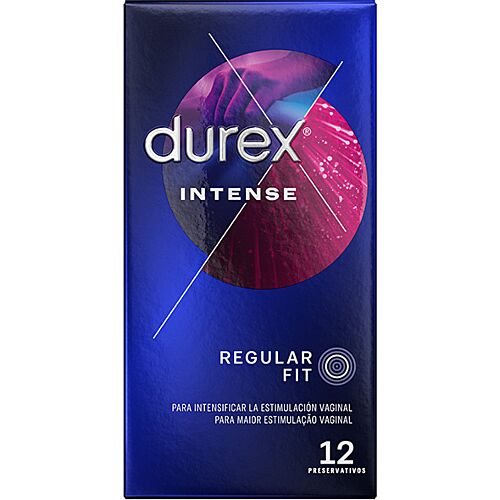 DUREX Intense Kondomok - 12 db érzéki élmény