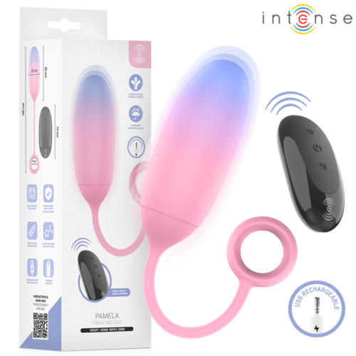 Vibrátor INTENSE REMOTE CONTROL PAMELA GRADIENT G-pont