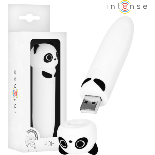 Vibrátor INTENSE FUN TOYS POH panda forma