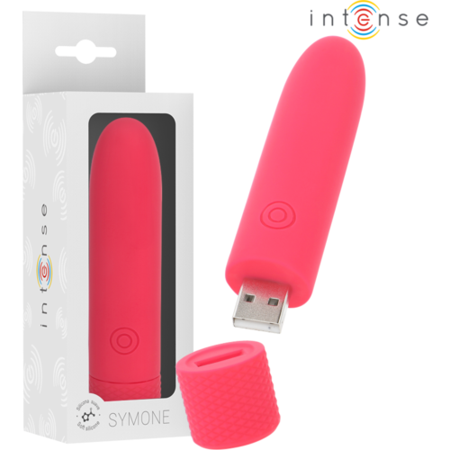 Vibrátor INTENSE FUN TOYS SYMONE 8 vibrációval
