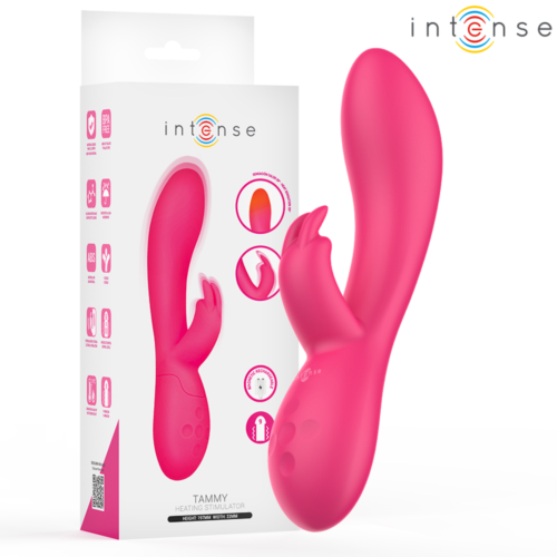 Rabbit vibrátor INTENSE Tammy 39°C hőmérsékletérzéssel