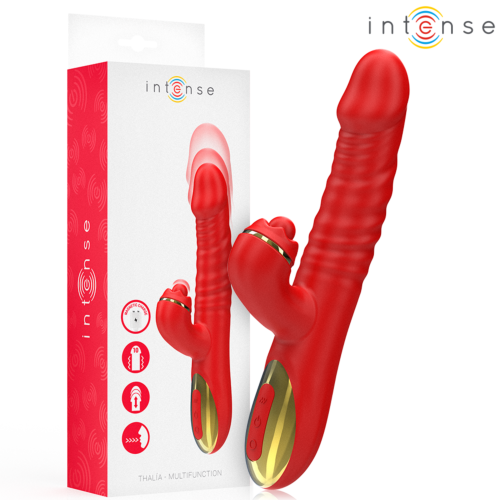 Vibrátor INTENSE THALIA háromfunkciós