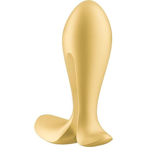 Plug SATISFYER INTENSITY PLUG GOLD – Intenzív anális stimuláció