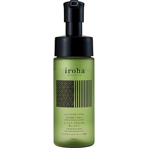 Intim mosakodó Iroha Bergamot & Keserű Narancs