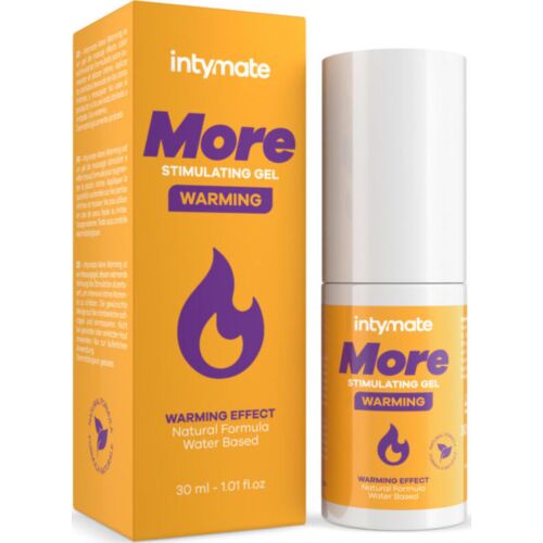 Intim masszázsgél INTIMATELINE INTYMATE melegítő hatású 30 ml