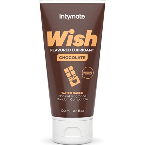 Ízesített Lubrikáns INTIMATELINE INTYMATE Csokoládé Ízű 100 ml