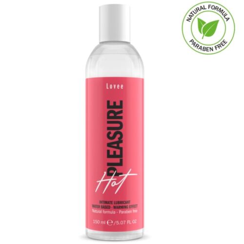 Intim kenőanyag INTIMATELINE Lovee Hot Pleasure 150 ml