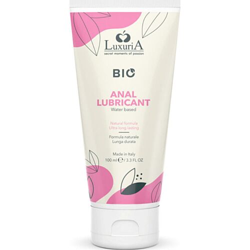 BIO Anal Lubrikáns INTIMATELINE LUXURIA 100 ml mély hidratálással