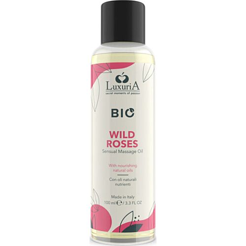 Masszázsolaj INTIMATELINE LUXURIA Wild Roses 100 ml