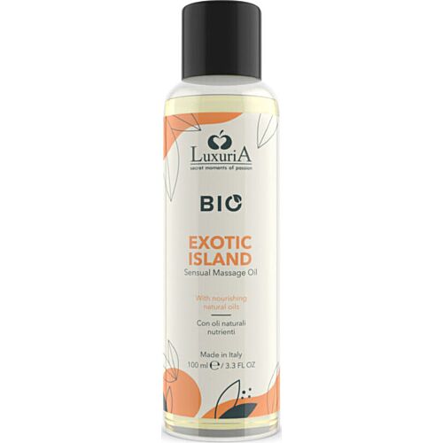 Masszázsolaj INTIMATELINE LUXURIA - BIO EXOTIC ISLAND