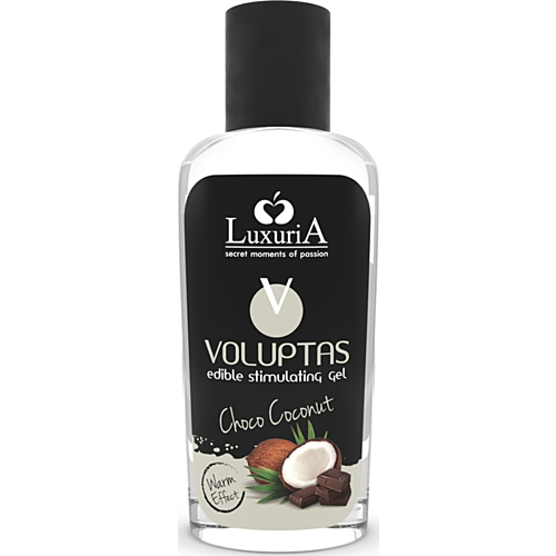 Masszázsgél INTIMATELINE LUXURIA - VOLUPTAS melegítő hatás