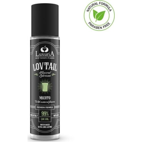 Lubrikáns Intimateline Luxuria Mojito 60 ml - Hosszantartó simaság